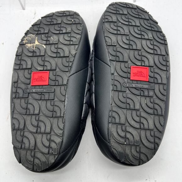 The North Face Thermoball Shoes Slipper Womens 10 Traction Mule Puffer Black - Picture 5 of 7